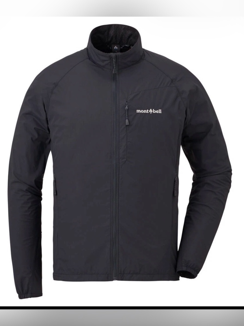 Montbell Men’s Light Shell Outer Jacket Black , M/L